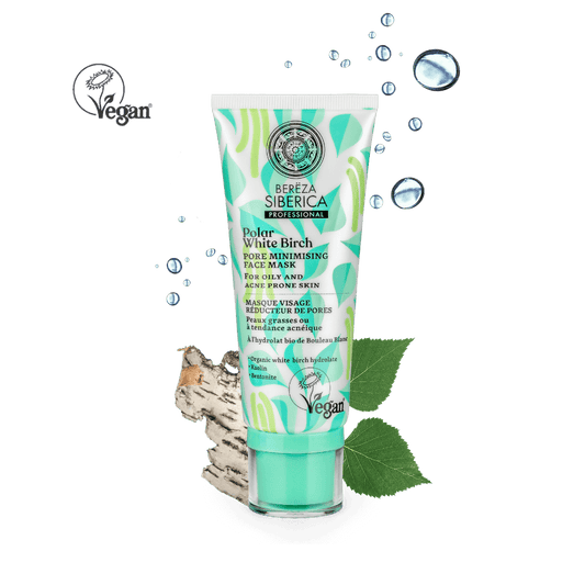 بولار بيرش - ماسك تضييق المسام Polar White Birch - Pore Minimizing Face Mask for Oily & Acne Prone Skin, 100 ml