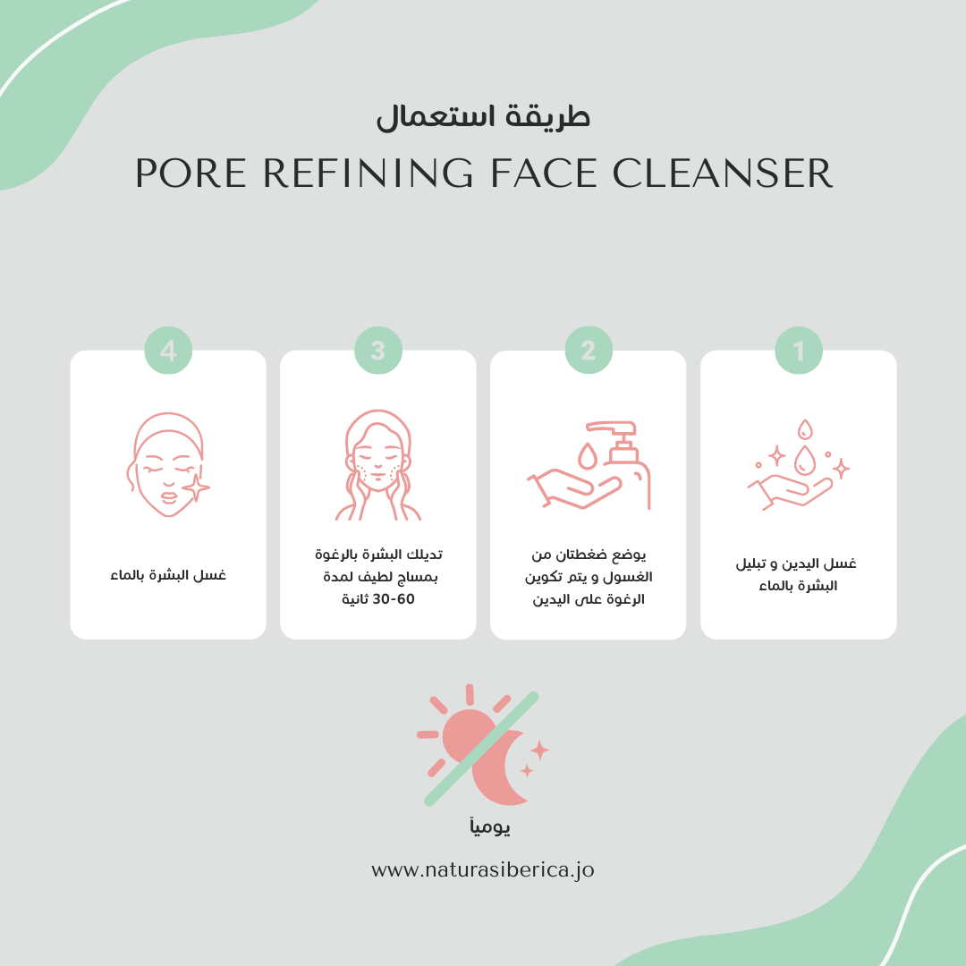 بولار بيرش - غسول البشرة الدهنية Pore-refining face cleanser for Oily & Acne Prone Skin, 145 ml