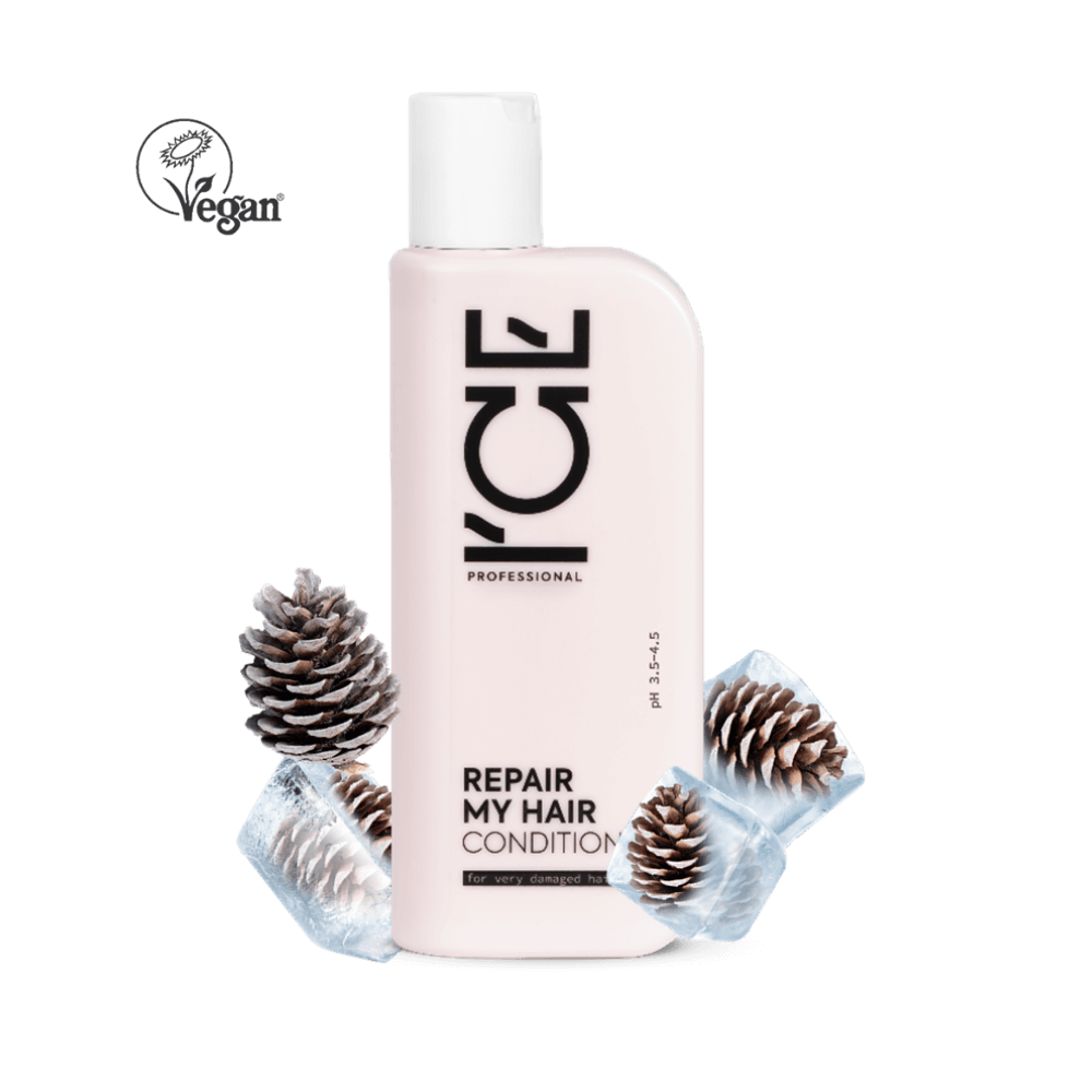 ICE by NATURA SIBERICA. Repair My Hair Conditioner كوندشنر اصلاح الشعر التالف