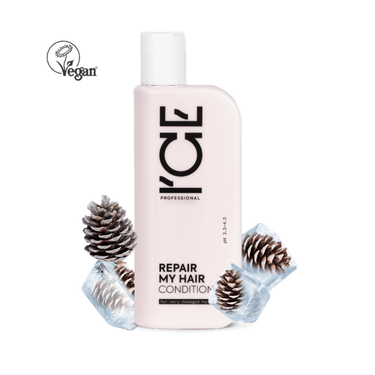 ICE by NATURA SIBERICA. Repair My Hair Conditioner كوندشنر اصلاح الشعر التالف