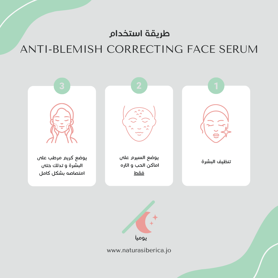 بولار بيرش - سيرم علاج آثار حب الشباب Polar White Birch - Anti-blemish Correcting Face Serum for Oily & Acne Prone Skin, 30 ml