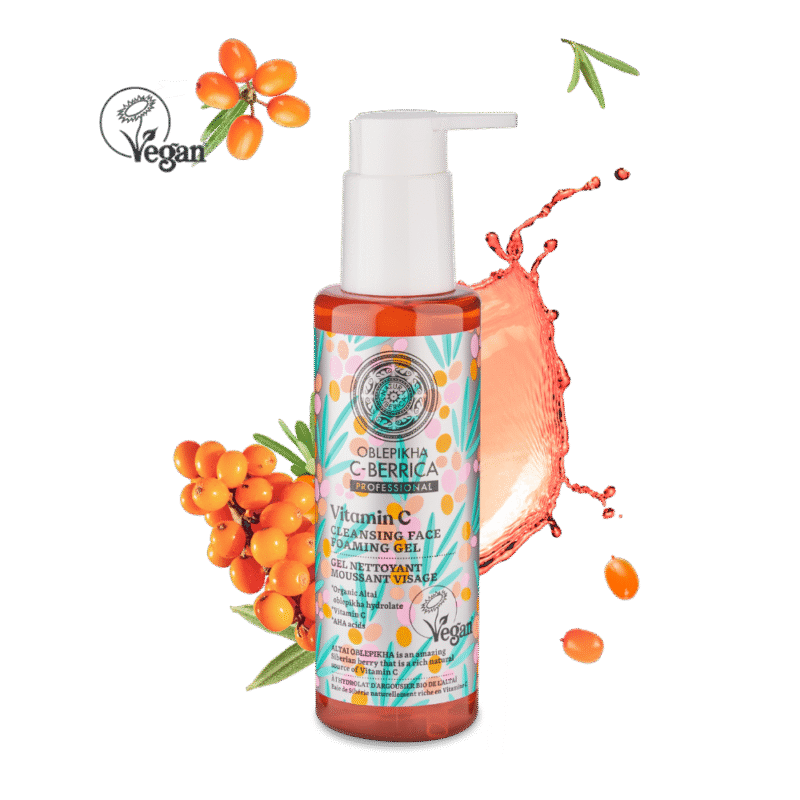Vit C Cleansing Face Foaming Gel - 145 ml